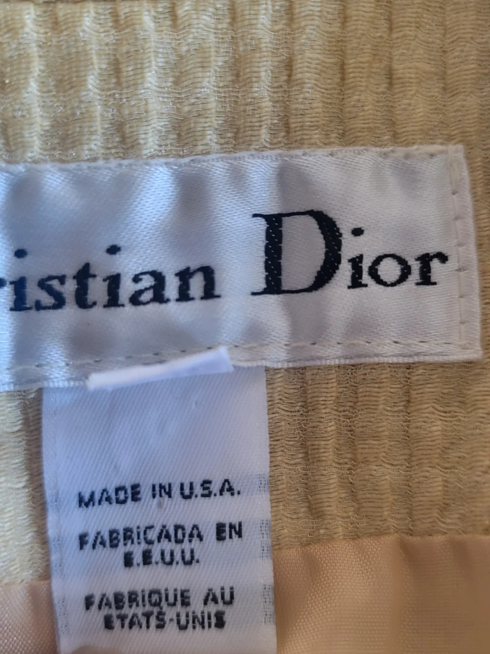 Dior 80s 90s